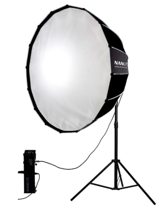 Nanlite Parabolic Softbox Quick Fold Cm Bowens Mount Tecart