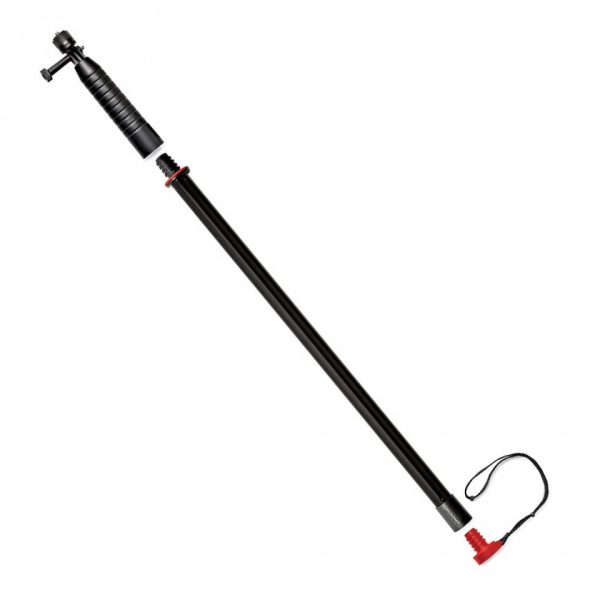 Joby Kit Action Grip & Pole 46cm Length for Action Cameras Inc GoPro Mount and 1/4"