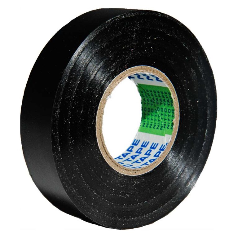 Nitto 203E Electrical Tape Black 18mm x 20m – TecArt