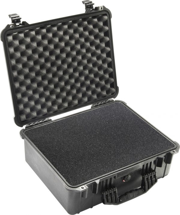 Pelican 1550 Case With Foam Black