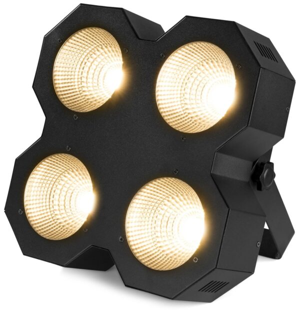 Beamz SB400 Stage Blinder 4 Way 4x50W LED 2in1 - Image 3