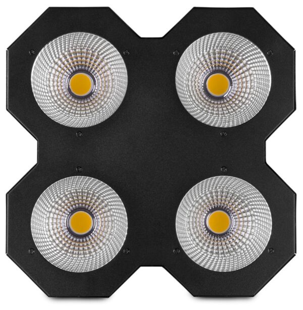 Beamz SB400 Stage Blinder 4 Way 4x50W LED 2in1 - Image 2