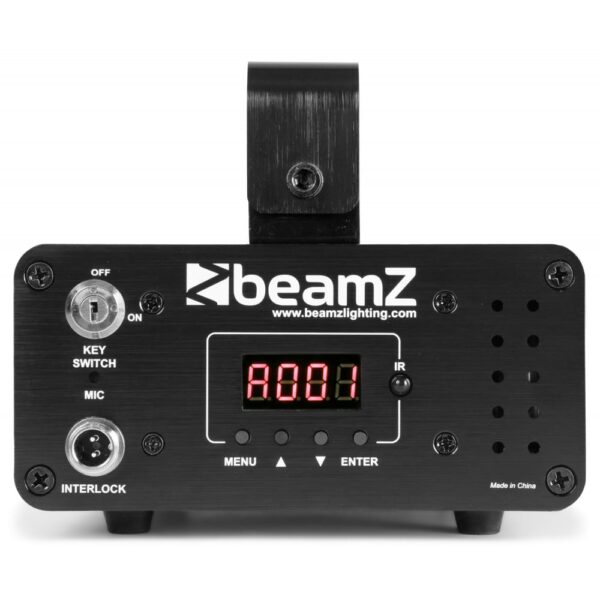 Beamz SURTUR-II Laser Light With Wash Dual Red and Green Multipoint - Image 2