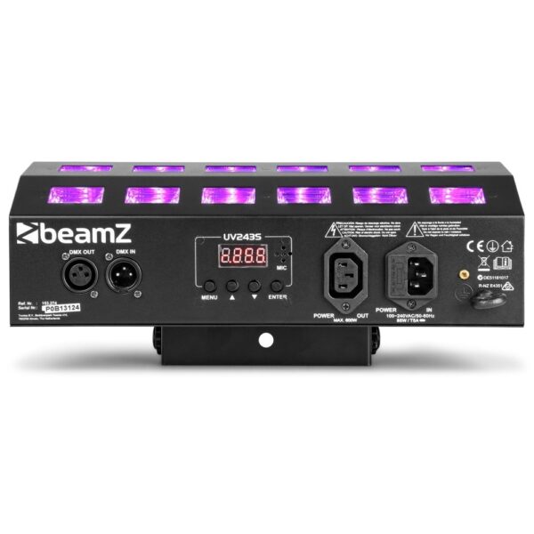 Beamz BUV463 LED UV Light and Strobe - Image 3