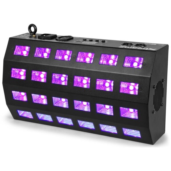 Beamz BUV463 LED UV Light and Strobe - Image 2