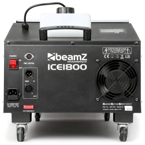 Beamz ICE1800 Low Lying Smoke Machine 1800W - Image 2