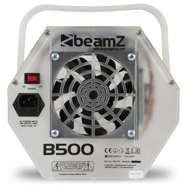 Beamz B500-LED Bubble Machine With RGB LEDs - Image 4