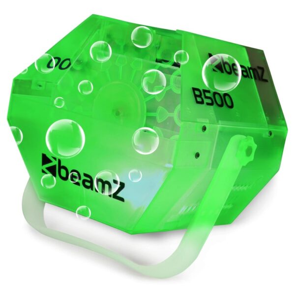 Beamz B500-LED Bubble Machine With RGB LEDs