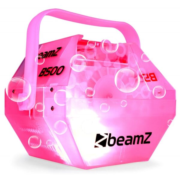 Beamz B500-LED Bubble Machine With RGB LEDs - Image 2