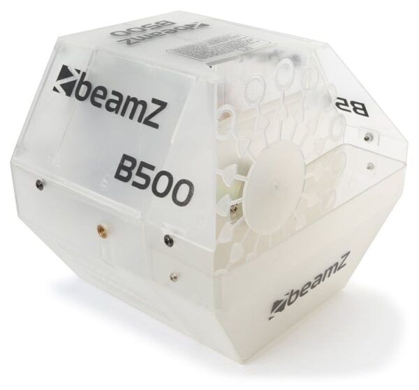 Beamz B500-LED Bubble Machine With RGB LEDs - Image 3