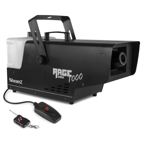 Beamz Rage 1000 Snow Machine - Image 3