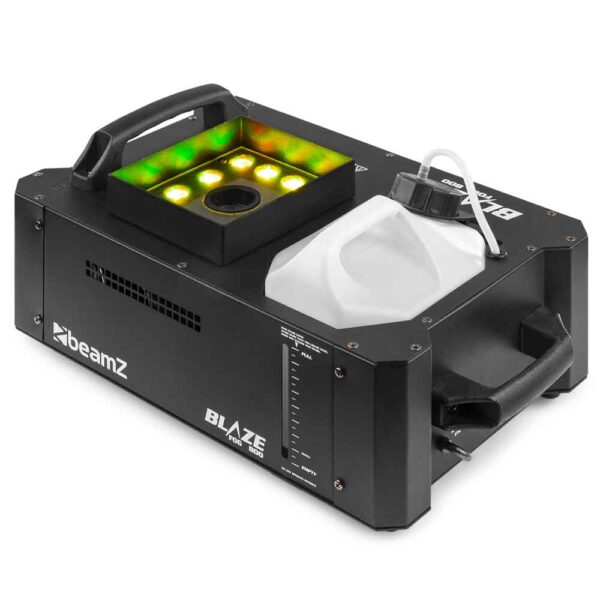 Beamz BLAZE800 Vertical Fogger 12x4W 4in1 LED - Image 2