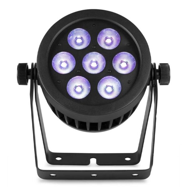 Beamz BWA530 Aluminium LED PAR IP65 7x12W - Image 2