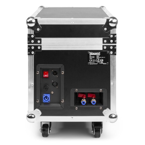 Beamz LF1500 Low Fog Machine Flightcase - Image 2