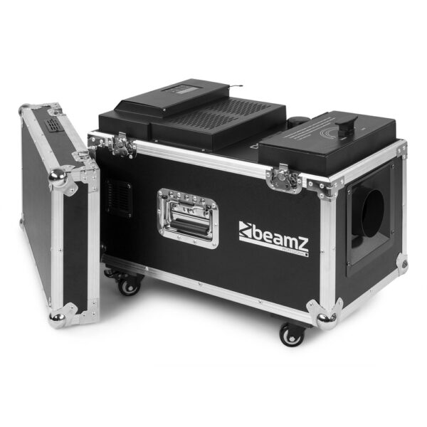 Beamz LF1500 Low Fog Machine Flightcase - Image 7