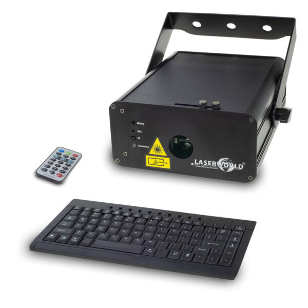 Laserworld CS-500RGB KeyTEX RGB Text Laser Light