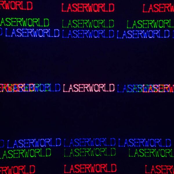 Laserworld CS-500RGB KeyTEX RGB Text Laser Light - Image 11