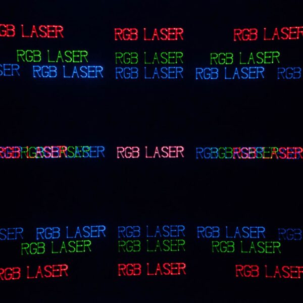 Laserworld CS-500RGB KeyTEX RGB Text Laser Light - Image 17