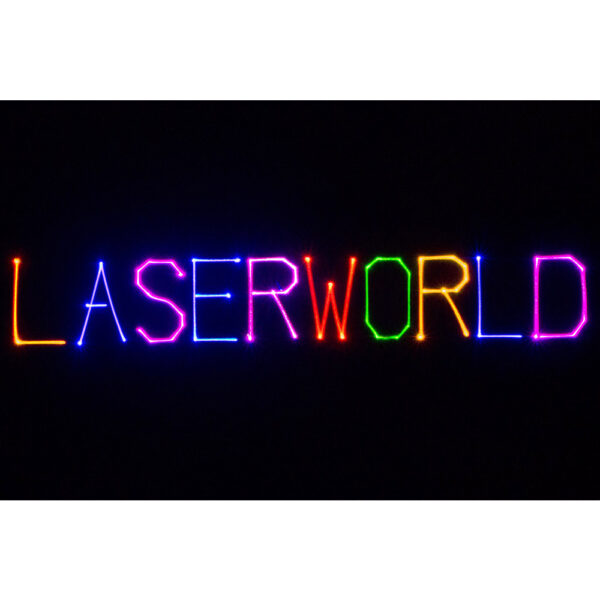 Laserworld CS-500RGB KeyTEX RGB Text Laser Light - Image 6