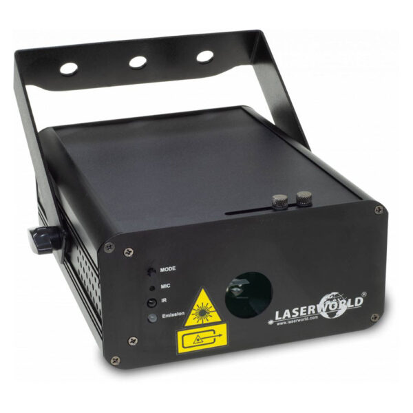 Laserworld CS-500RGB KeyTEX RGB Text Laser Light - Image 8