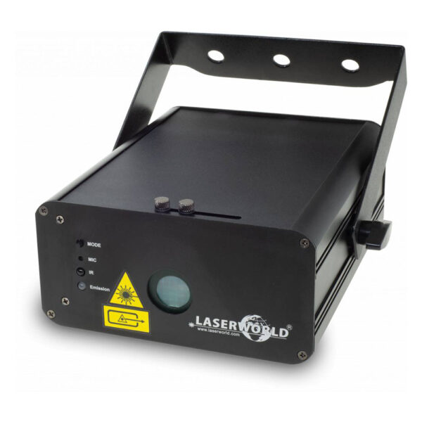 Laserworld CS-500RGB KeyTEX RGB Text Laser Light - Image 9