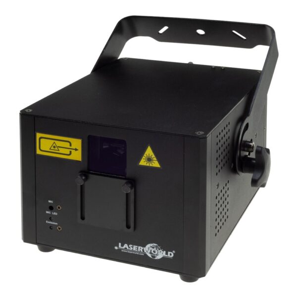 Laserworld CS-2000RGB FX Colour Laser with Grating Effects - Image 2