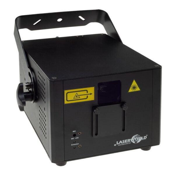 Laserworld CS-2000RGB FX Colour Laser with Grating Effects