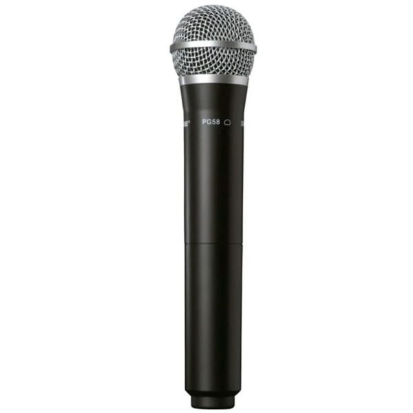 Shure SVX24PG58 Wireless Handheld Microphone - Image 3