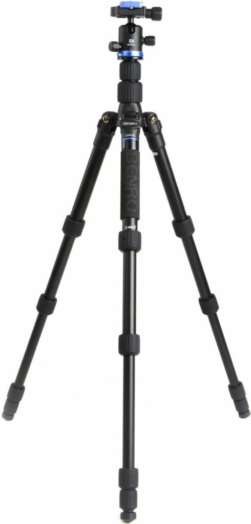 Benro IFoto Tripod Kit Carbon Fibre 5 Section Monopod Twist Lock B0 ...