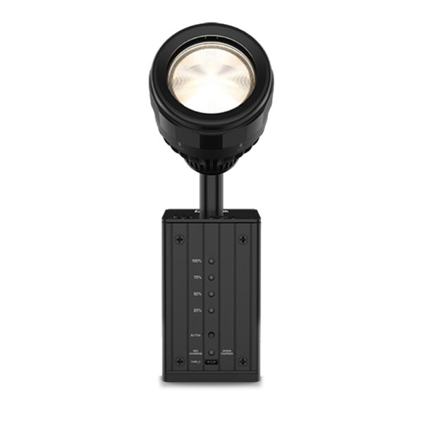 Chauvet DJ EZPIN Zoom Pack Pin Spotting System - Image 5