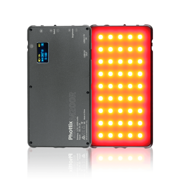 Phottix M200R RGB Light - Image 3