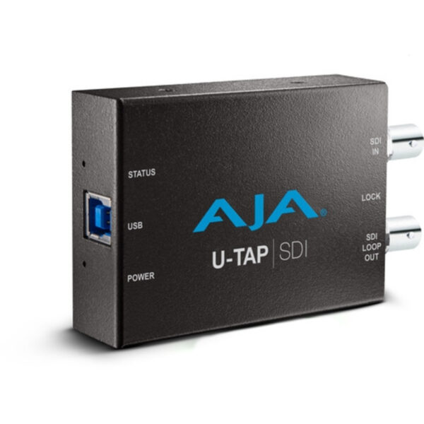 AJA U-TAP USB 3.0 Powered SDI Capture Device