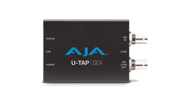 AJA U-TAP USB 3.0 Powered SDI Capture Device - Image 2