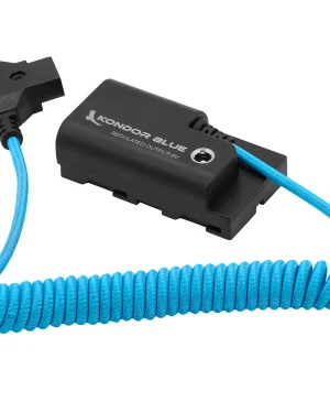 14 Mini-XLR Male to 3.5 mm Mono Cable Connector – Kondor Blue