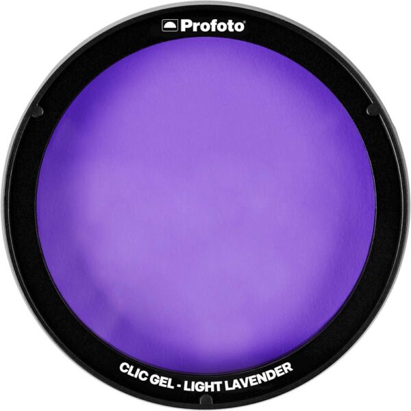 Profoto Clic Gel Light Lavender