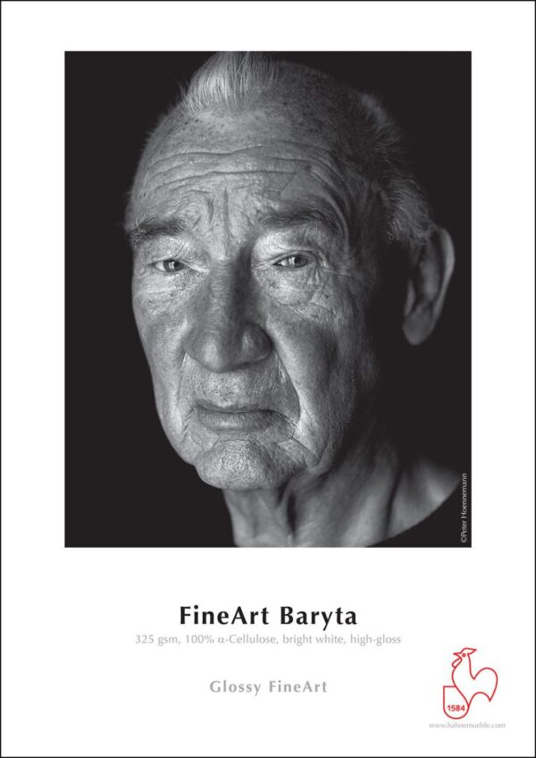 Hahnemuhle Fine Art Baryta 325Gsm A3 25 Sheets