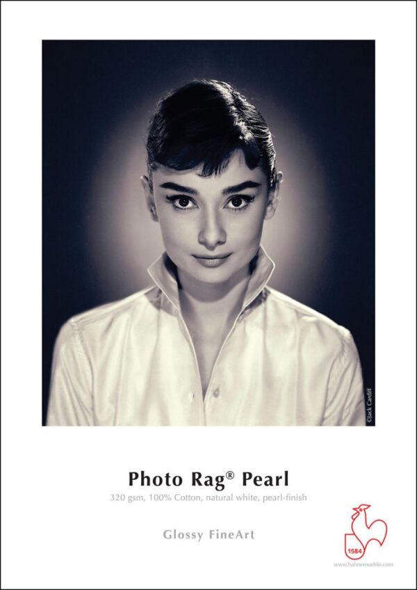 Hahnemuhle Photo Rag Pearl 320 Gsm 17"X12M