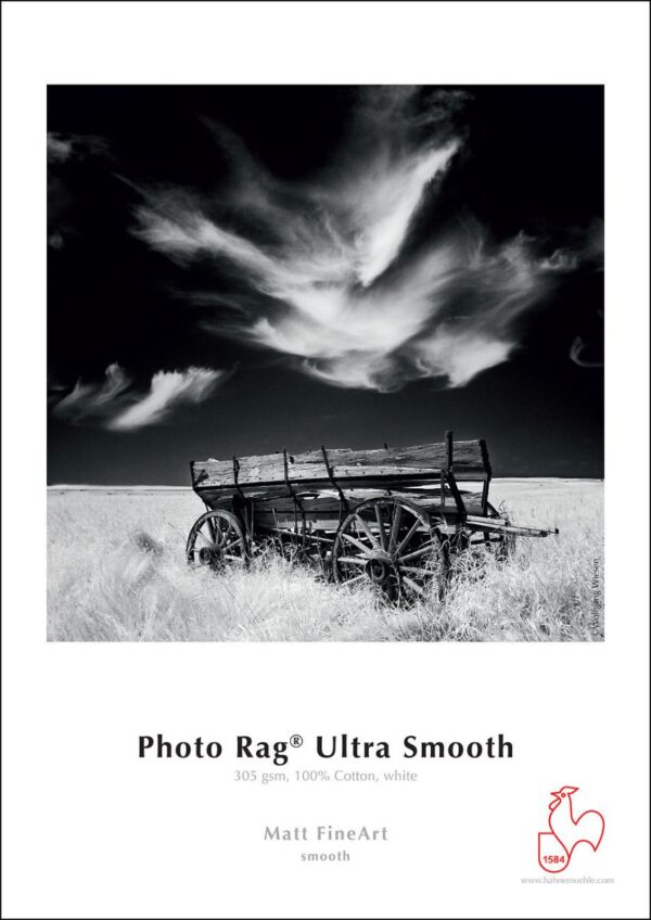 Hahnemuhle Photo Rag Ultra Smooth 305Gsm A4 (25 Sheets)