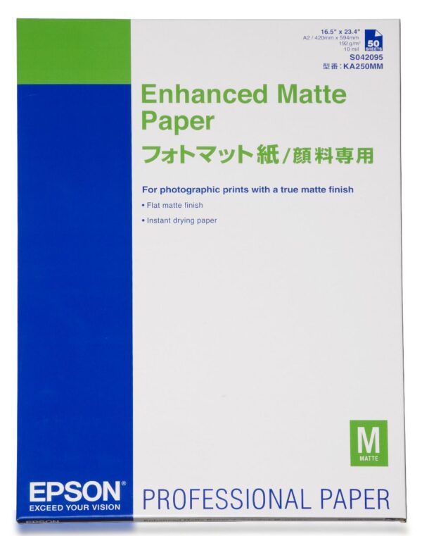 Epson Versatile Paper Enhanced Matte 192g/m² A2