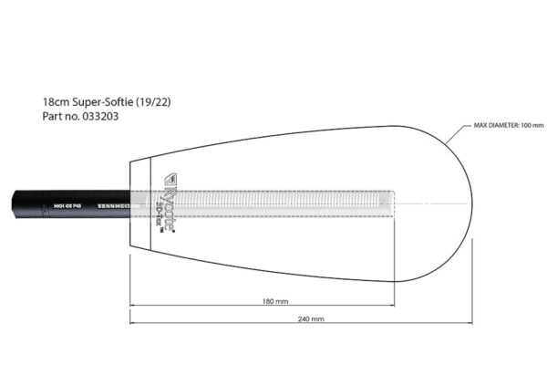 Rycote 18cm Super-Softie (19/22) - Image 2