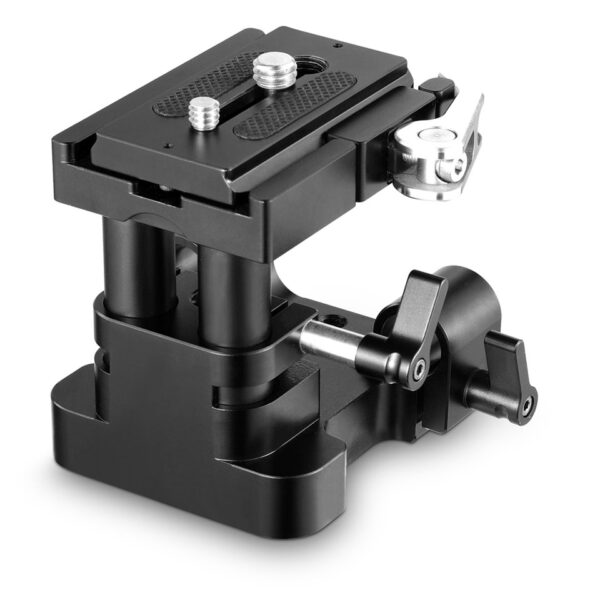 SmallRig Universal Bottom Mount Plate with 15mm Rod Support System 2092B - Image 4