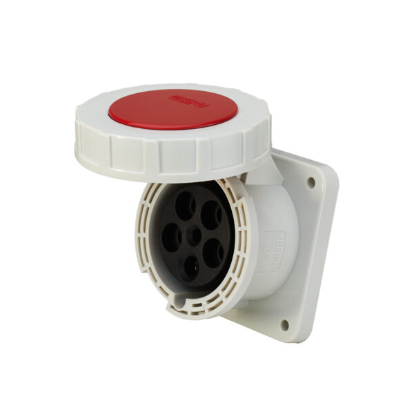 Weipu 63A 5PIN Panel Mount Socket TYP5924-IP67