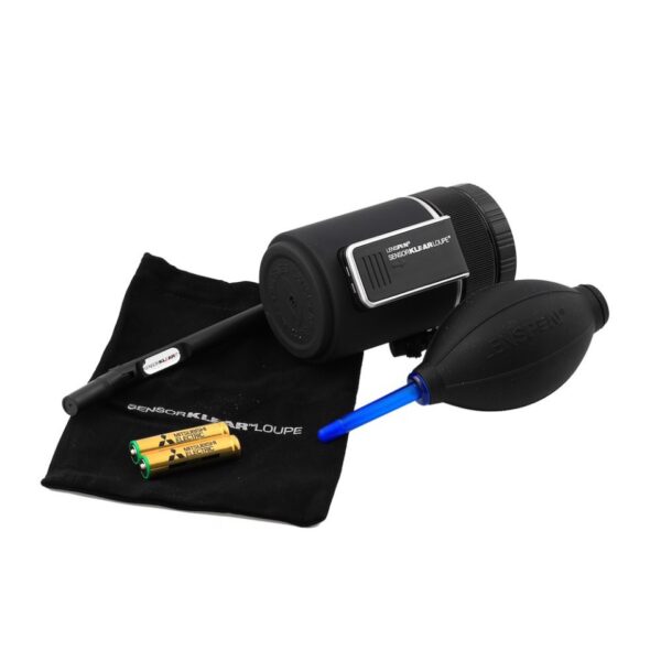 LensPen LN SENSORKLEARK LensPen SensorKlear Loupe Kit, Sensor Cleaning, Black