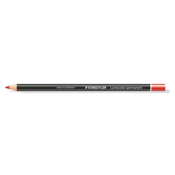 Staedtler 108 20-2 Lumocolour Pencil Permanent Red