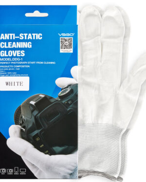 Two Sided Microfiber Cleaning Gloves - Rosco Microfiber
