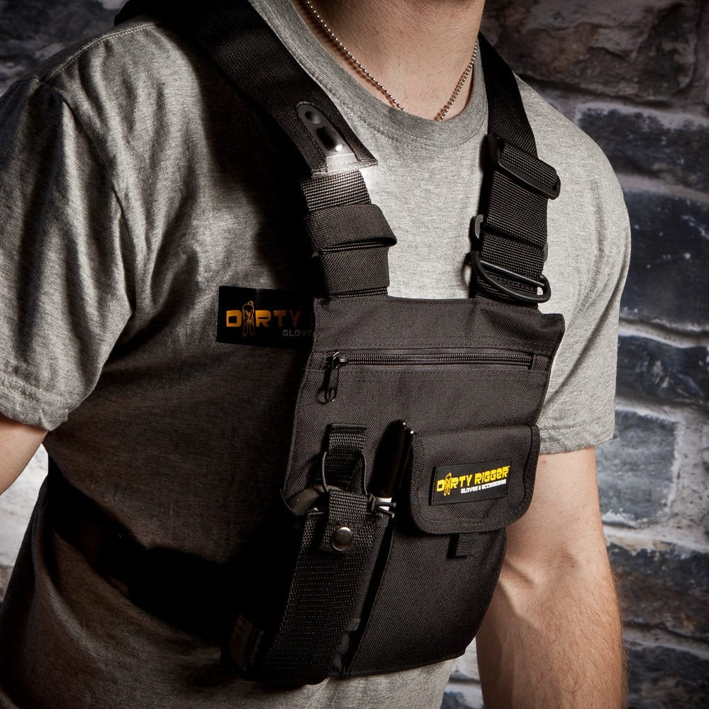 Dirty Rigger Radio Pouch – TecArt