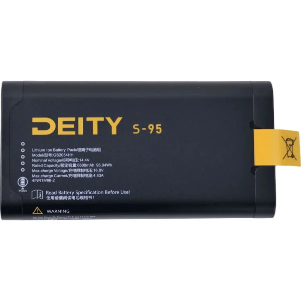 Deity S-95 Smart Lithium Battery 95w