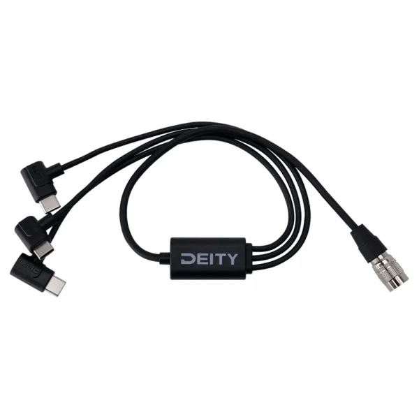 Deity Spd-Hr3u 4 Pin Hirose To Usb-C Cable