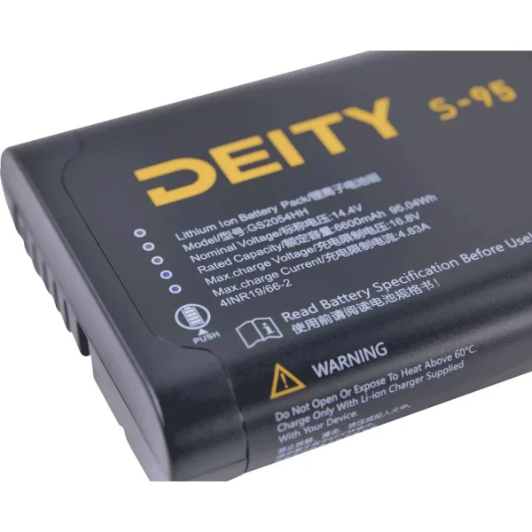 Deity S-95 Smart Lithium Battery 95w - Image 4