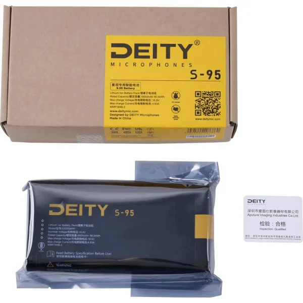 Deity S-95 Smart Lithium Battery 95w - Image 7